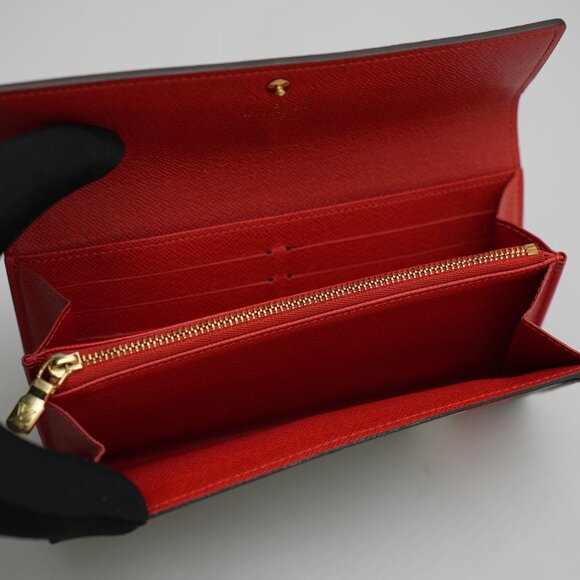 Louis Vuitton Sarah Wallet Monogram Bellboy Animation Limited Edition Rare Mint - Picture 9 of 13